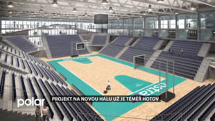 Hala pro míčové sporty má zpoždění. Zpoždění asi způsobí problémy basketbalistům