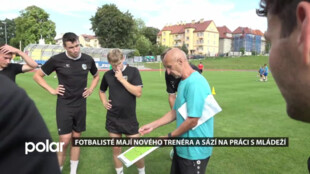 Fotbalisté mají staronového trenéra a sází na práci s mládeží