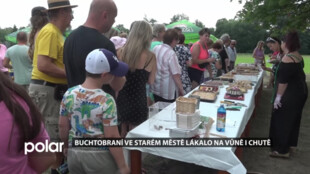 Buchtobraní ve Starém Městě lákalo na chutě, vůně i barvy
