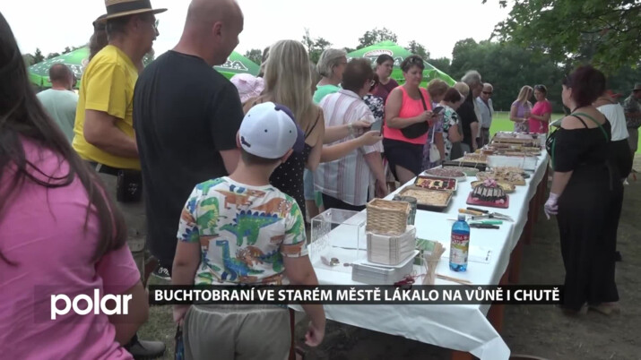 Buchtobraní ve Starém Městě lákalo na chutě, vůně i barvy