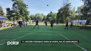 Nohejbalový turnaj Poruba!!! Open se vrátil na ZŠ Ukrajinská. 11. ročník přivítal 75 hráčů