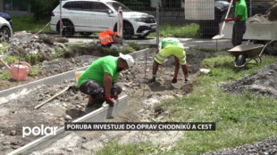 Ostrava-Poruba investuje do oprav chodníků a cest. Letos vyjdou na 60 milionů Kč