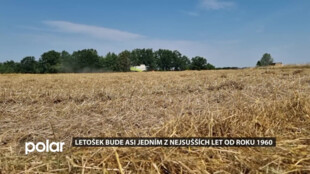 Během letoška prozatím spadlo nejméně srážek za 60 let. Sucho bude ještě horší