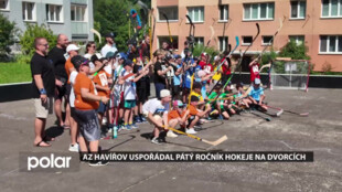 AZ Havířov uspořádal už pátý ročník oblíbené akce pro děti Hokej na dvorcích