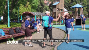 Sdružení ADAM připravilo opět tábor pro děti s autismem