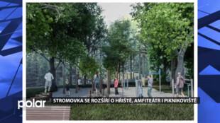 Lesopark Stromovka se rozšíří o hřiště, amfiteátr a piknikoviště