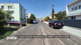 Malé Hoštice letos investovaly téměř deset milionů korun do oprav i nových staveb