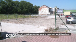 Dohoda Frýdku-Místku a Slezanu Holding přinesla novou parkovací plochu
