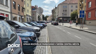 Opava rozšiřuje parkování. Přibudou nová místa i změny v parkovacích zónách