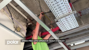 Prázdniny patří opravám škol. Opava modernizuje učebny i rozvody