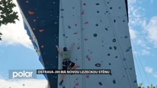 Bělský les má novou lezeckou stěnu. Vznikla díky nápadu místních