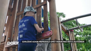 Na příměstském táboře Sdružení ADAM tráví prázdniny 65 dětí s autismem