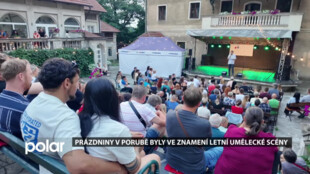 Prázdniny v Porubě byly ve znamení Letní umělecké scény. Nově nabídla charitativní sbírku