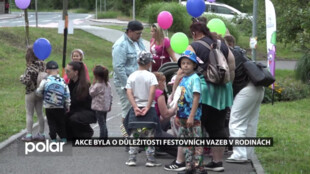 Akce byla o důležitosti festovních vazeb v rodinách