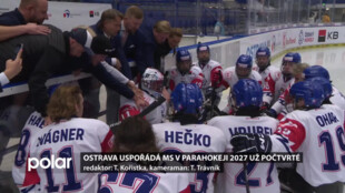 Ostrava má světové prvenství. Uspořádá světový šampionát v para hokeji už počtvrté