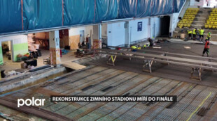 Rekonstrukce zimního stadionu v Havířově míří do finále