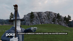Film Gymnázia Petra Bezruče ve Frýdku-Místku získal zvláštní cenu na soutěži Envofilm