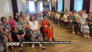 Senior akademie v Opavě zahájila další běh. Zájem seniorů byl obrovský