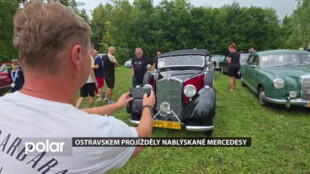 Ostravskem po čtyři dny projížděly nablýskané mercedesy, finále bylo pod pecemi