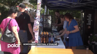 Borůvkový festival v Úvalně zaskočil obrovský zájem návštěvníků