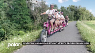 Není kolo jako kolo - příznivci vícekol projeli Karvinskem