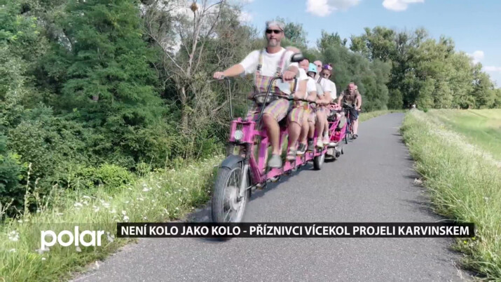 Není kolo jako kolo - příznivci vícekol projeli Karvinskem