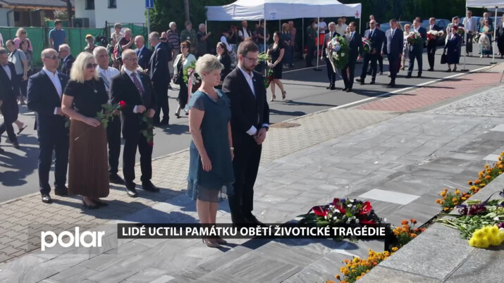 Lidé v Havířově uctili památku obětí životické tragédie