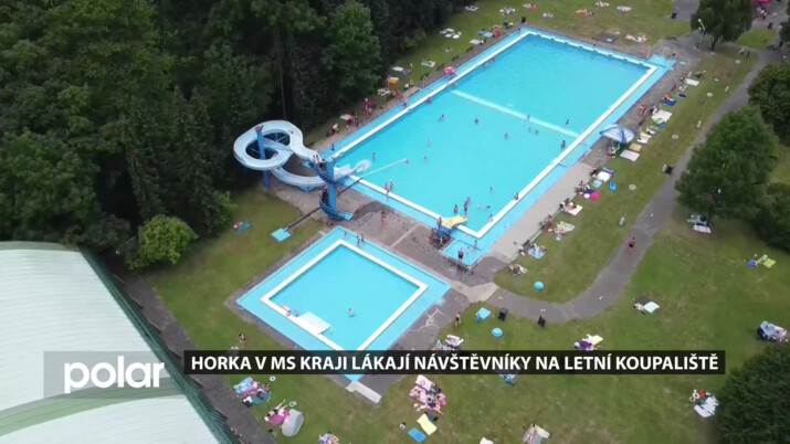Horka v Moravskoslezském kraji lákají lidi na letní koupaliště. Mnohá představily novinky
