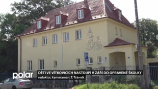 Rekonstrukce mateřské školky v Ostravě-Vítkovicích je dokončena