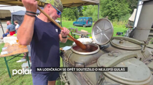 Slavnosti guláše nabídly spousty chutí i dobré zábavy