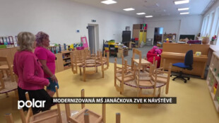 Modernizovaná MŠ Janáčkova ve Frýdlantu nad Ostravicí zve k návštěvě