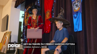 Děti na příměstském táboře žily příběhy Harryho Pottera