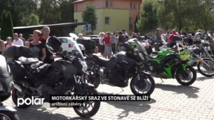 Motorkářský sraz ve Stonavě se blíží