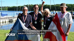 Sukces stonawskich żeglarzy
