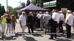 Pofedrujeme: Šachta skončila, přátelství zůstává