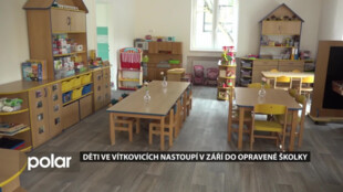 Vítkovice pokračují v investicích do oprav školských zařízení