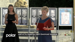 Havířov si připomněl 82 let od životické tragédie a uctil památku obětí