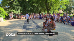 Hudební léto v Havířově láká do parku za KD Radost mnoho návštěvníků