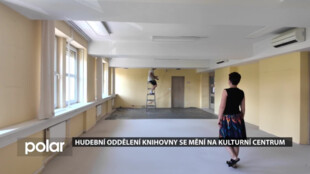 Hudební oddělení knihovny se mění na kulturně vzdělávací centrum