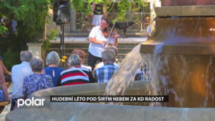 Hudební léto v Havířově zpříjemňuje lidem prázdninové neděle