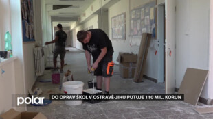 Opravy škol v Ostravě-Jihu o letošních prázdninách přesáhnou 110 mil. korun
