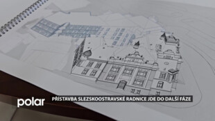 Přístavba slezskoostravské radnice jde do další fáze