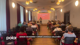 Senior akademie v Opavě zahájila další běh. Účastníky čekají odborné přednášky i poznávání města