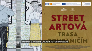Karviná vyhlásila fotografickou soutěž streetartová trasa