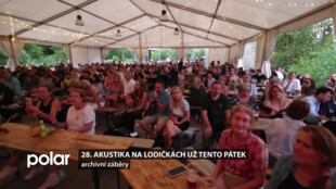 Lodičky v Karviné zvou na další oblíbenou Akustiku