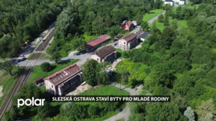 Slezská Ostrava staví nové byty pro mladé rodiny a seniory. Lokalita Zárubek se promění