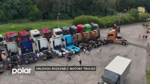 Orlovou rozezněly motory trucků
