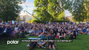 Tisíce mladých na jednom místě. V Ostravě odstartoval 8. ročník Celostátní setkání mládeže