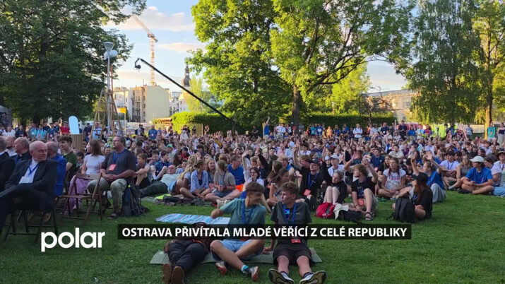 Tisíce mladých na jednom místě. V Ostravě odstartoval 8. ročník Celostátní setkání mládeže