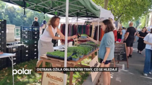 Lokální chutě a stop konzumu. Ostrava ožila oblíbenými Trhy, co se hledají
